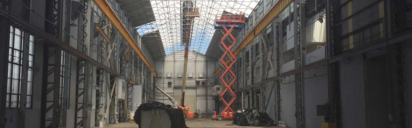 View of Industrial Asbestos Removal & Decommissioning | Aztech Services